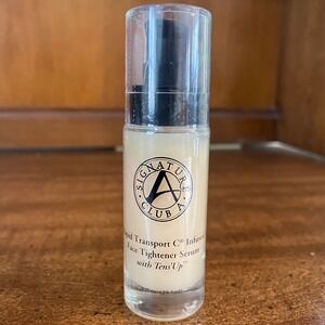 Signature Club A Rapid Transport C Infused Face Tightener Serum with TensUp 1oz‎